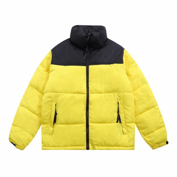 

womens jackets parkas simple zipper parka down coat windbreaker warm casual female, Black