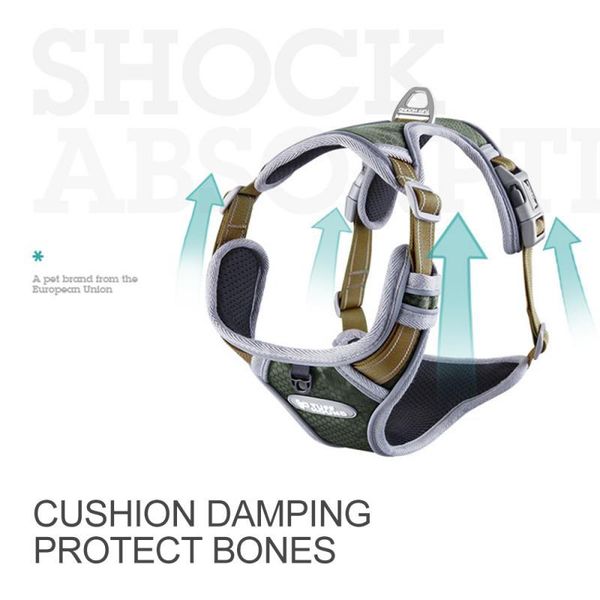 

dog collars & leashes breathable harness leash adjustable straps pet car automotive seat safety belt chest collar perro