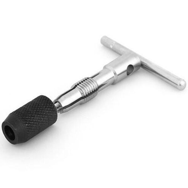 

hand tools 6pcs/set tapping tool combination tap and die set manual power opener screw male thread m6-m12