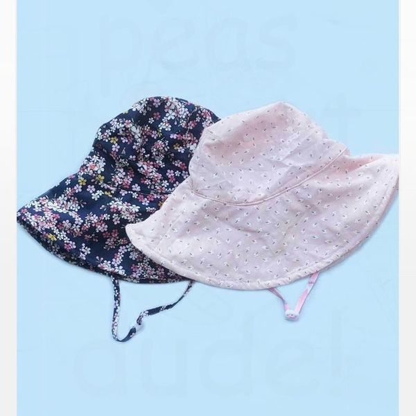 

caps & hats upf 50+ uv floral pattern infant protection summer baby sun hat boys cap children panama beach girls bucket, Yellow