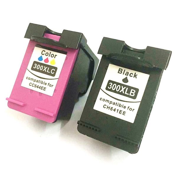 

vilaxh 300xl compatible ink cartridge replacement for 300 xl deskjet d1660 d2560 d5560 f2420 f2480 f4210 c4680 c4683 printer