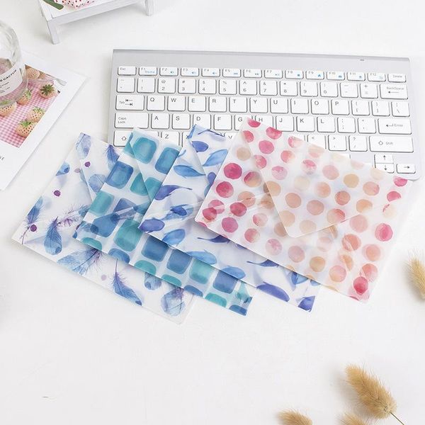 

gift wrap translucent envelope special sulfuric acid paper color printing small fresh letter invitation