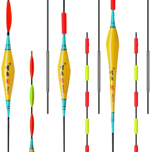 

fishing accessories float catchy nano bobber for nearsighted lovers sensitive eye-catching thick tail buoy