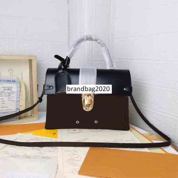 

women handbags shoulder bag 25cm genuine leather messenger bags cx#251 wallets