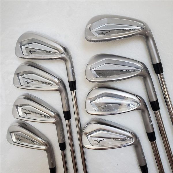 

complete set of clubs jpx 921 golf irons jpx921 4-9pg r/s steel/graphite shafts including head covers