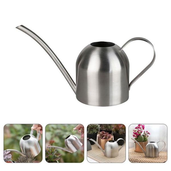 

watering equipments 1pc garden pot home gardening atomizer for (silver)