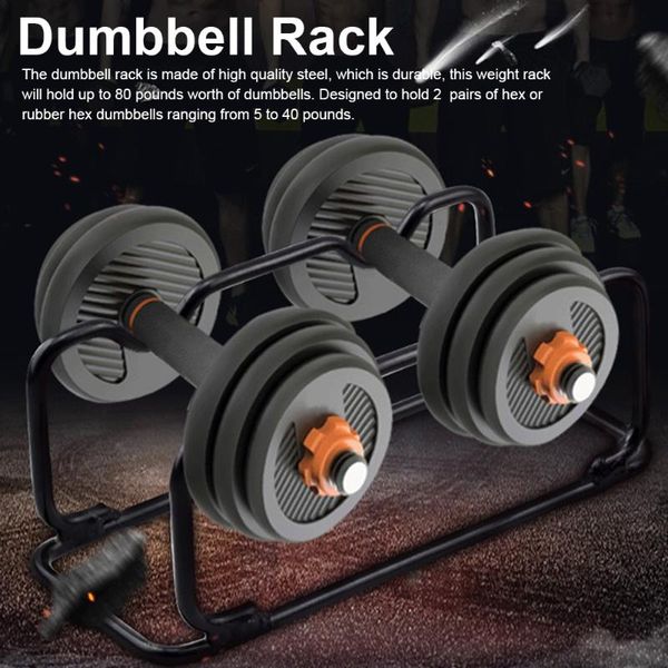 

dumbbell bracket stand weight lifting dumbbell holder gym fitness home exercise equipment accessories storage rack
