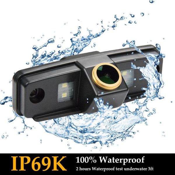 

car rear view cameras& parking sensors hd 720p golden special camera for forester 2009-2012, impreza 2009-2011, outback