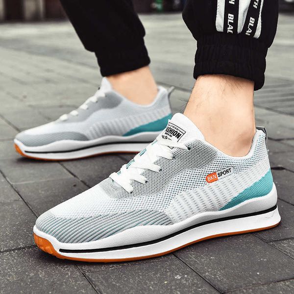 

2021 designer summer breathable mesh casual men's shoes student running sports fashion lovers low raining sneakers