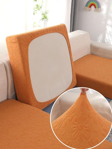 

chair covers solid color sofa cover elastic couch half plush protector