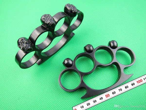 

gear skull and heavy thickness steel brass knuckles fighting duster powerful self defense knuckle mens self-defense tool drop-shipping