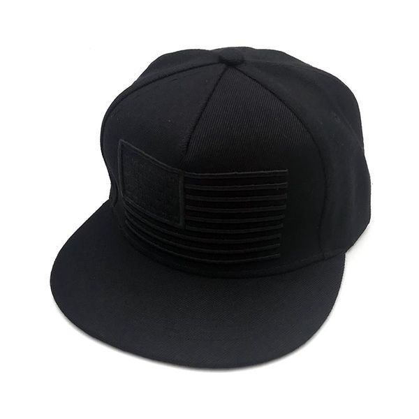 

brand stars and stripes embroidery cool flat bill baseball cap mens gorras snapbacks 3d flag hat ourdoor hip hop snapback cap, Yellow
