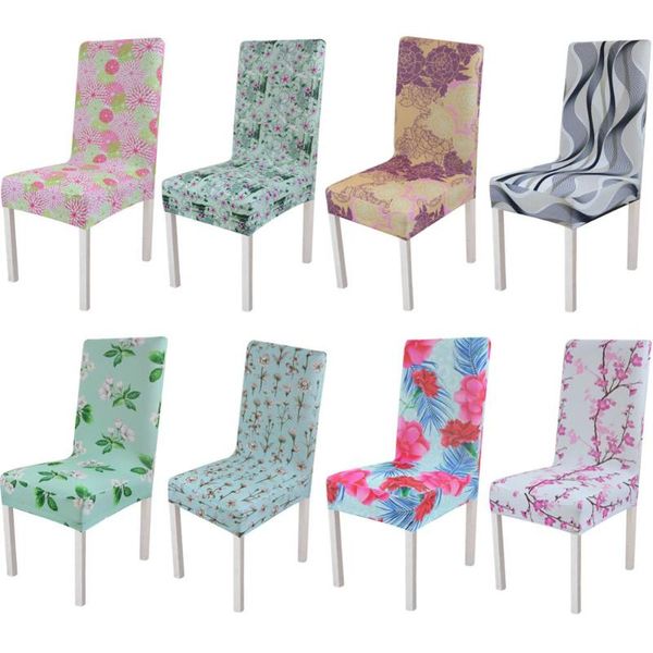 

chair covers meijuner cover printing stretch polyester dinner seating restaurant for party wedding el banquet case