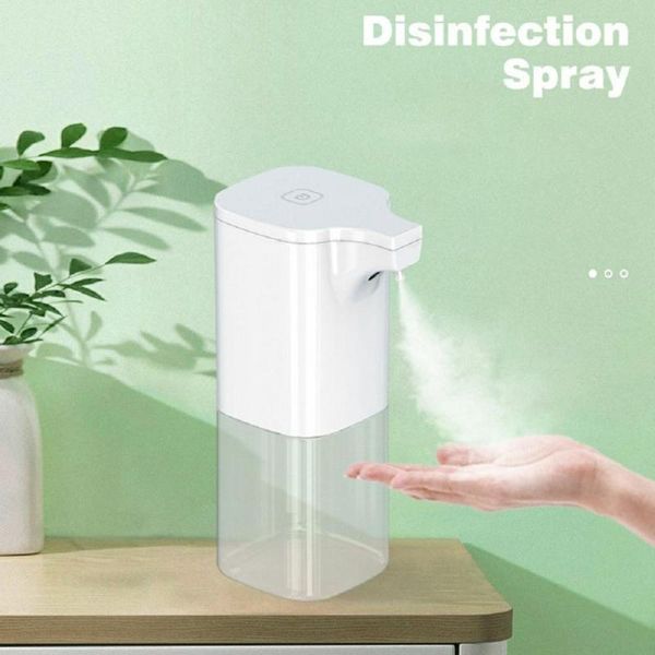 

350ml bathroom automatic soap dispenser kitchen intelligent sensor hand sanitizer foam machine infrared induction sprayer machin