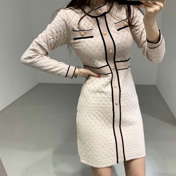 

Female Winter Autumn Knitted 2021 New Long Sleeve-neck Bandage Shirt Elegant Clothes Ladies Play Npp8, Black;gray