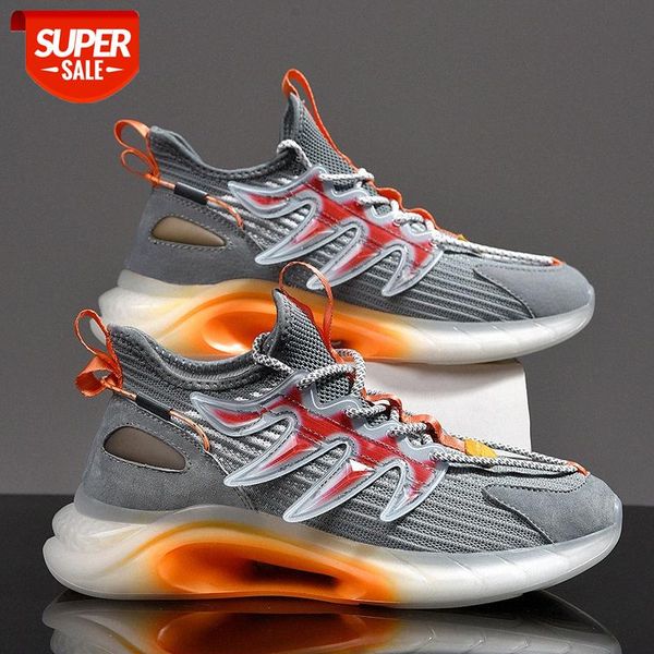 

45 large size men's shoes summer popcorn breathable single net sports old ins fashion casual #2w2y