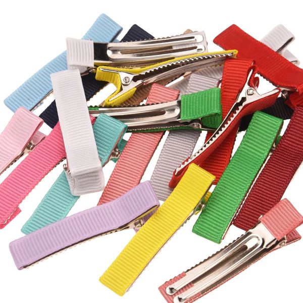 180 Stück 4,5 cm Ripsband Haarspange Clips DIY Zubehör Mode Haarschmuck Boutique Haarspange Schleifen Haarnadel JOJO SWIA