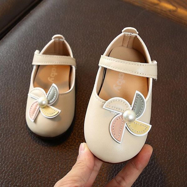 

newborn baby girls shoes princess pearl first walkers soft cotton anti slip toddler shoes solid color infant 21-25