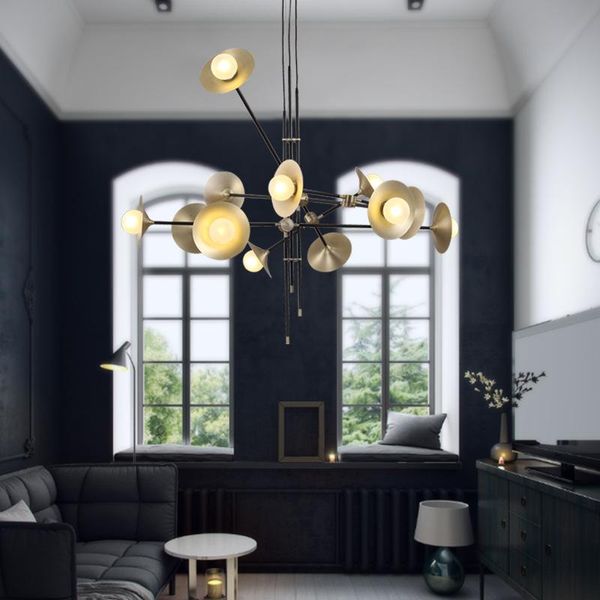 

pendant lamps nordic led light lamp hanglamp lights lumiere bedroom hanging living room