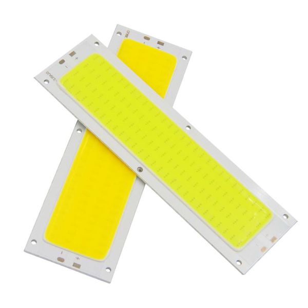 

bulbs [sumbulbs] dc24v led lamp cob strip 20w 24v light bulb warm cold white color for truck indoor signal lighting 120x36mm