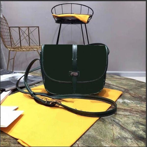 

bags mini classic retro brown leather 17cm handbag wallet goya messenger bag fashion designer chain shoulder