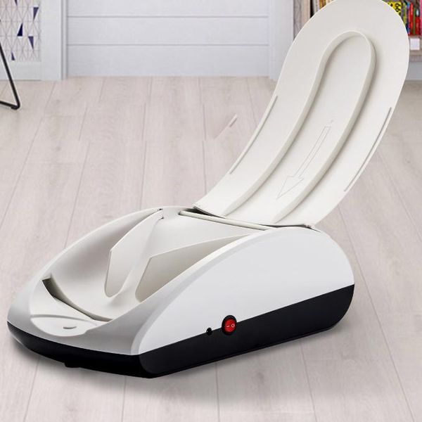 

smart shoe set machine home automatic shoe film machine office foot set new