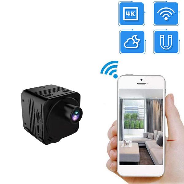 

mini cameras camera security protection 4k wifi smart wireless camcorder ip spot small cam motion detection espia video micro