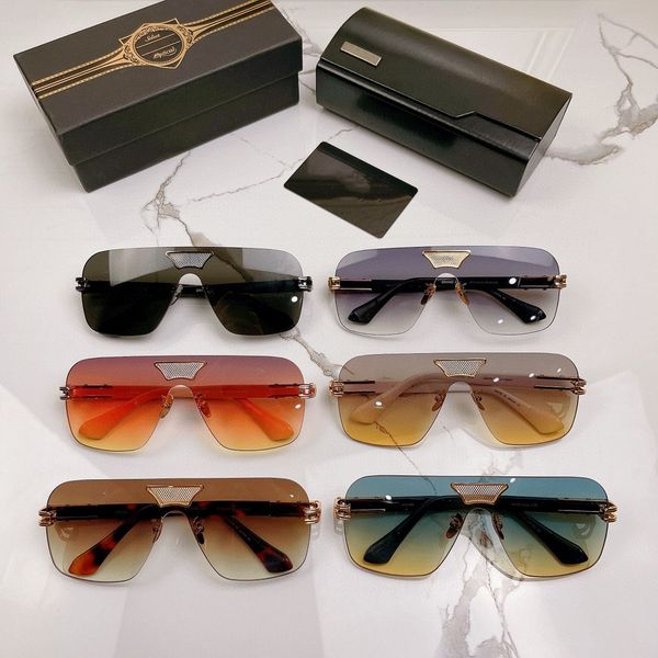 

fashion cool sunglasses grand designer for women new oversized vintage round party original brand spectacles aaa, White;black