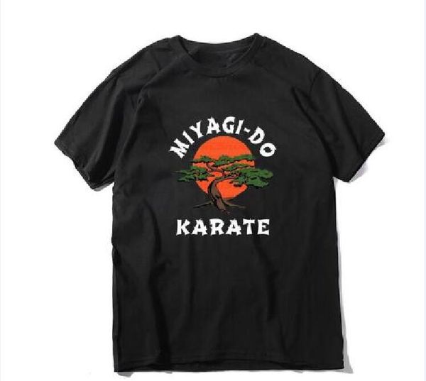 

2021 new miyagi do jo t-shirt -inspired by karate kid funny shirt martial art retro cool men's t-shirt women soft tee, White;black