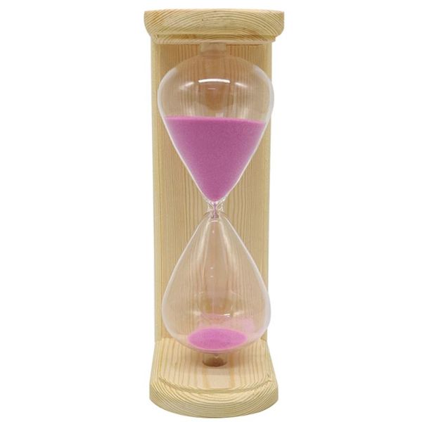 

1pc sand clock sauna room timer home hourglass minutes glass timer