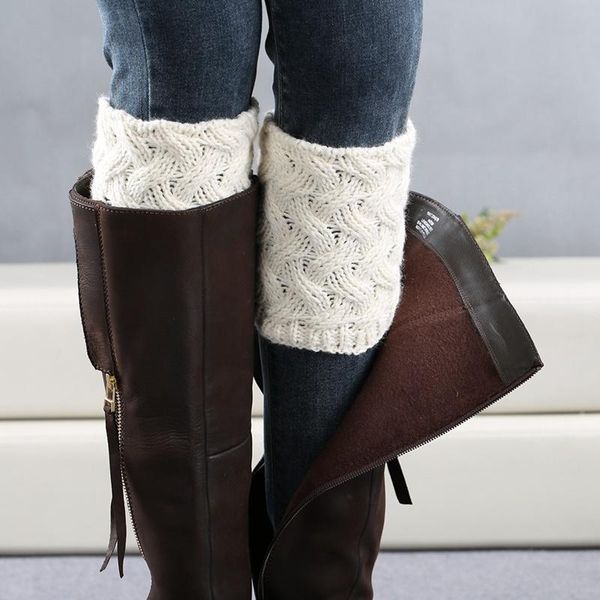 

sports socks women's warm short winter hiking boots christmas camping running tools, Black