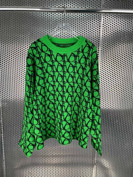 

early autumn new color matching crew neck sweater, White;black