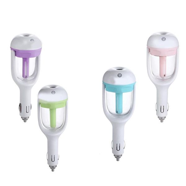 

car air freshener 2021 aroma essential oil diffuser purifier ultrasonic humidifier