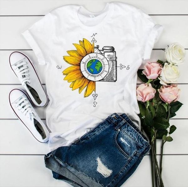 

color painting print men mens short sleeve o neck ladies summer tee camisetas mujer, White;black