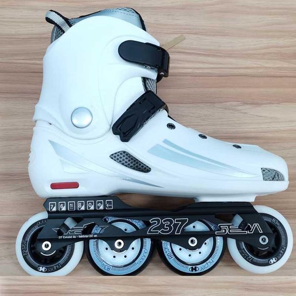 

inline & roller skates shoes beginner skating sliding skate patins size 35-44 women men sneaker flat figure