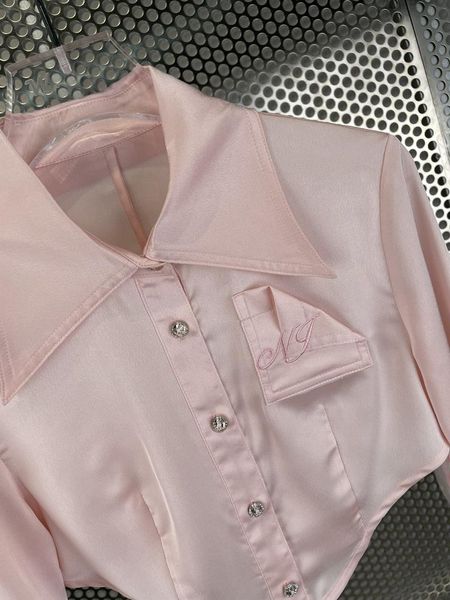 

women's blouses & shirts 2021 autumn fashion women long sleeve short shirt blouse for ladies luxury tee 2 color ddxgz2 6.2, White