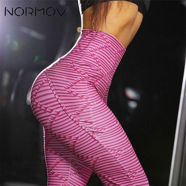 

normov women high waist tights pants sport wear for women gym push up yoga pants plus size s-xl, White;red