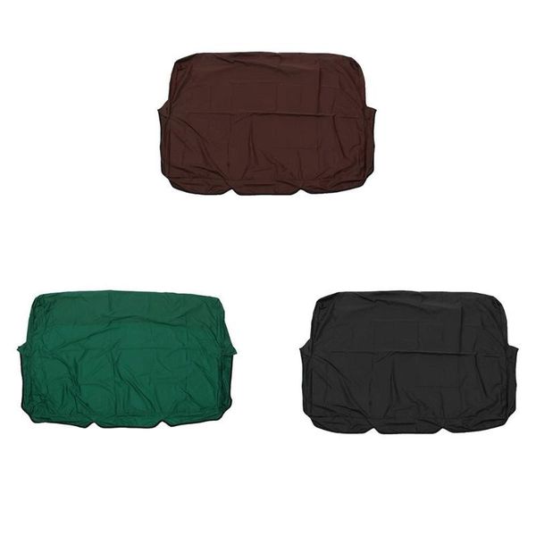 

shade waterproof patio swing seat cover 190t polyester taffeta dustproof replacement for outdoor 3 chair uv protector