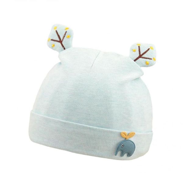 

caps & hats breathable lovely born beanie cotton cap soft baby hat cute design for children, Yellow