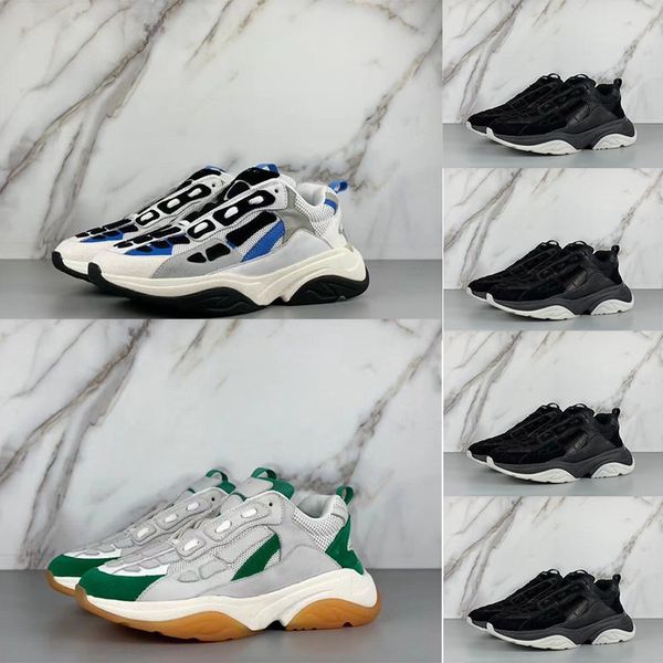 

skel-sneakers 2021 luxury designer men's spring shoes, leather skeleton applique upper, eva footbed, low-high-sneakers, fashionable 38-, Black