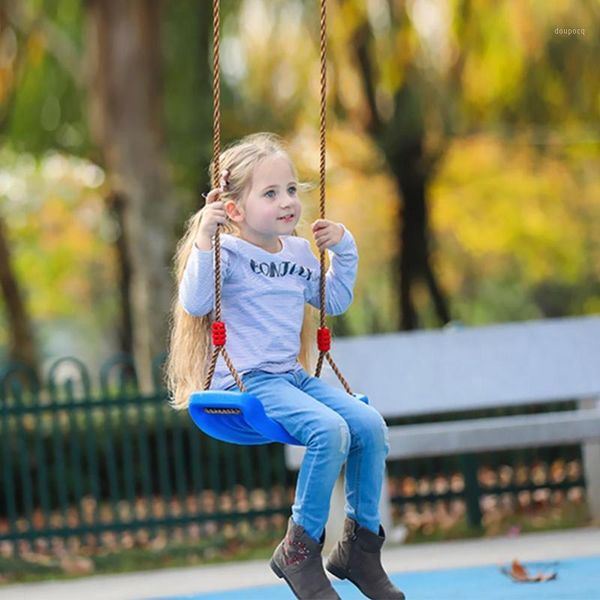 

yoga mats child play swings seat kids swing swingset accessories outdoor playground rope garden swinging toys1