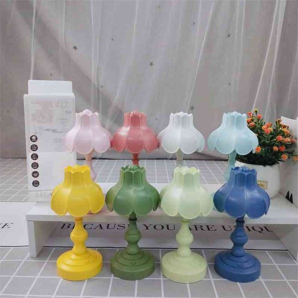 

new style desk bedroom bedside mini night lamp