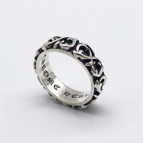 

75%off outlet onlines925 silver croquet ring for men and women nod2