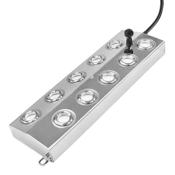 

10 head ultrasonic mist maker fogger humidifier greenhouse aeromist hydroponics diy air humidifier