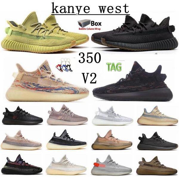 

2021 kanye west running shoes yeezy 350 v2 cinder tail light zebra black red beluga 3m static reflective israfil mens outdoor platform yeesy