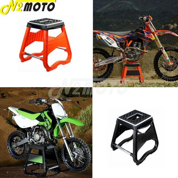 

orange dirt bike strong repair stand motocross enduro rider repair holder for exc xcf klx crm xr drz rmz rm250 yz wr