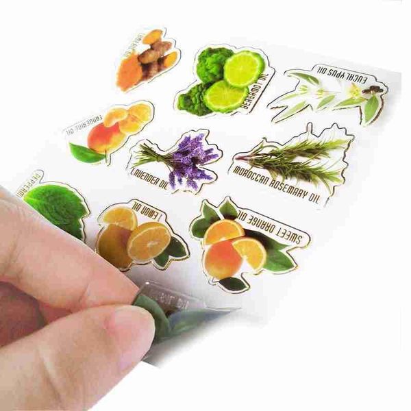

gift wrap 12 planets label round sticker glue bottles decal essential oil bottle cup storage box stickers 2021