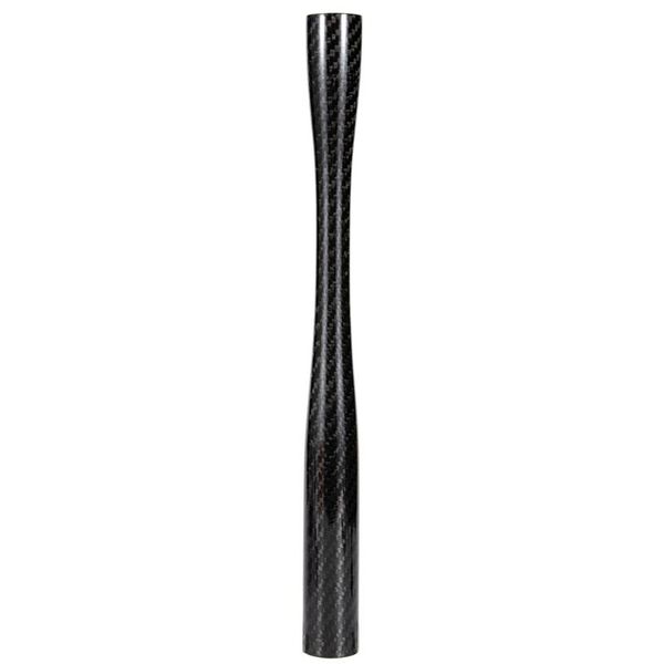 

1pcs 30cm carbon grip 3k woven handle rod building component rod repair diy black