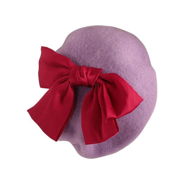 

caps & hats kids exquisite girls windproof simple berets 8 colors beret hat solid color for daily wear, Yellow