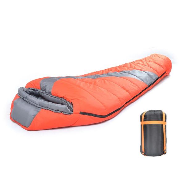 

sleeping bags waterproof camping singel bag 4 season outdoor backpacking for traveling hiking warm